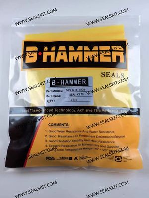 ราคาดี NPK GH-3 ไฮดรอลิก Breaker Seal Kit ความต้านทานความดัน Hammer Seal Kit กว้าง 76MM ออนไลน์