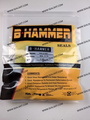 ราคาดี NPK 3XA ไฮดรอลิก Breakers Seal Kit ความต้านทานความดัน Hammer Seal Kit ออนไลน์