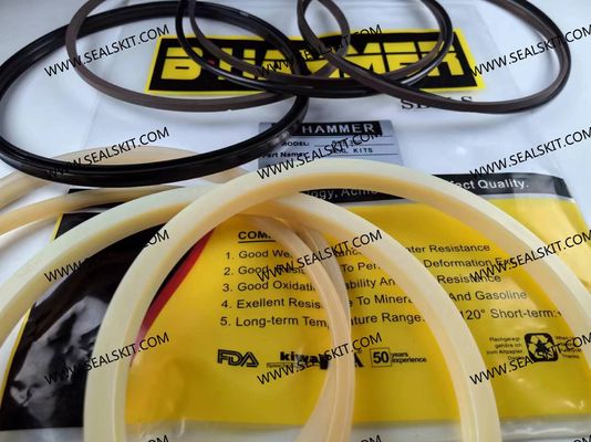 ราคาดี Everdigm RHB 350 ไฮดรอลิก แฮมเมอร์บริคเกอร์ ซีล คิต ความทนความร้อน ออนไลน์