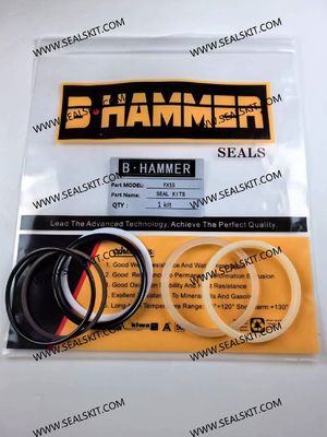 ราคาดี Frukawa Hydraulic Breaker Seal Kit FX 55 902309-920010 กว้าง 68MM ออนไลน์