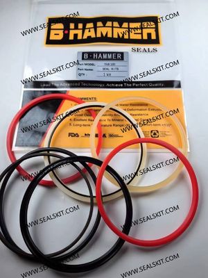 ราคาดี TOKU TNB 100 TNB 110 ไฮดรอลิก Breaker Hammer Seal Kit ไฮดรอลิก ซ่อมชุดเครื่องมือ กว้าง 115MM ออนไลน์