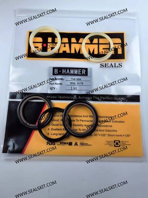 ราคาดี TOKU TNB 08M TNB1M ไฮดรอลิก Breaker Hammer Seal Kit ไฮดรอลิก ซ่อมชุดเครื่องมือ กว้าง 40-45MM ออนไลน์