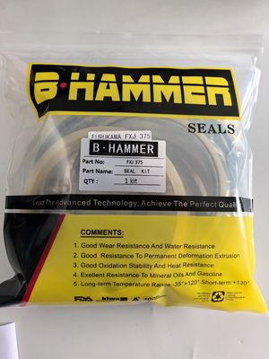ราคาดี Frukawa Hydraulic Breaker Seal Kit FXJ 375 902408-920050 920060 920070 920080 920090 ออนไลน์