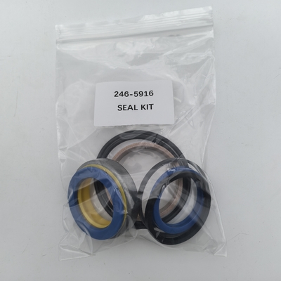 ชุดปิดกระบอกไฮดรอลิก 2465916 246-5916 สําหรับเครื่องปรับขนาดมอเตอร์ 12G 120G 130G 140G 160G