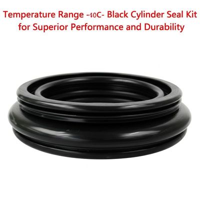 ราคาดี Temperature Range -40C- 120C Black Cylinder Seal Kit for Superior Performance and Durability ออนไลน์