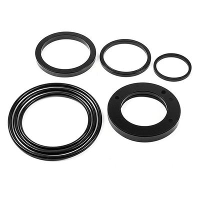 ราคาดี OEM/ODM Acceptable Excavator Cylinder Seal Kits with Temperature Range -40C- 120C in Black ออนไลน์