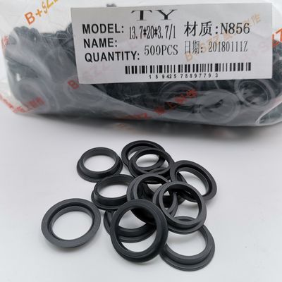 ราคาดี SANY Kobelco Excavator Travel Pilot Valve Seal อะไหล่รถขุดตีนตะขาบ TY13.7x20x3.7/1 ออนไลน์