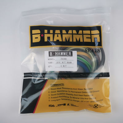 ราคาดี Hitachi ZX 200 Excavator Cylinder Seal Kits HIT 4448398 4661485 ออนไลน์